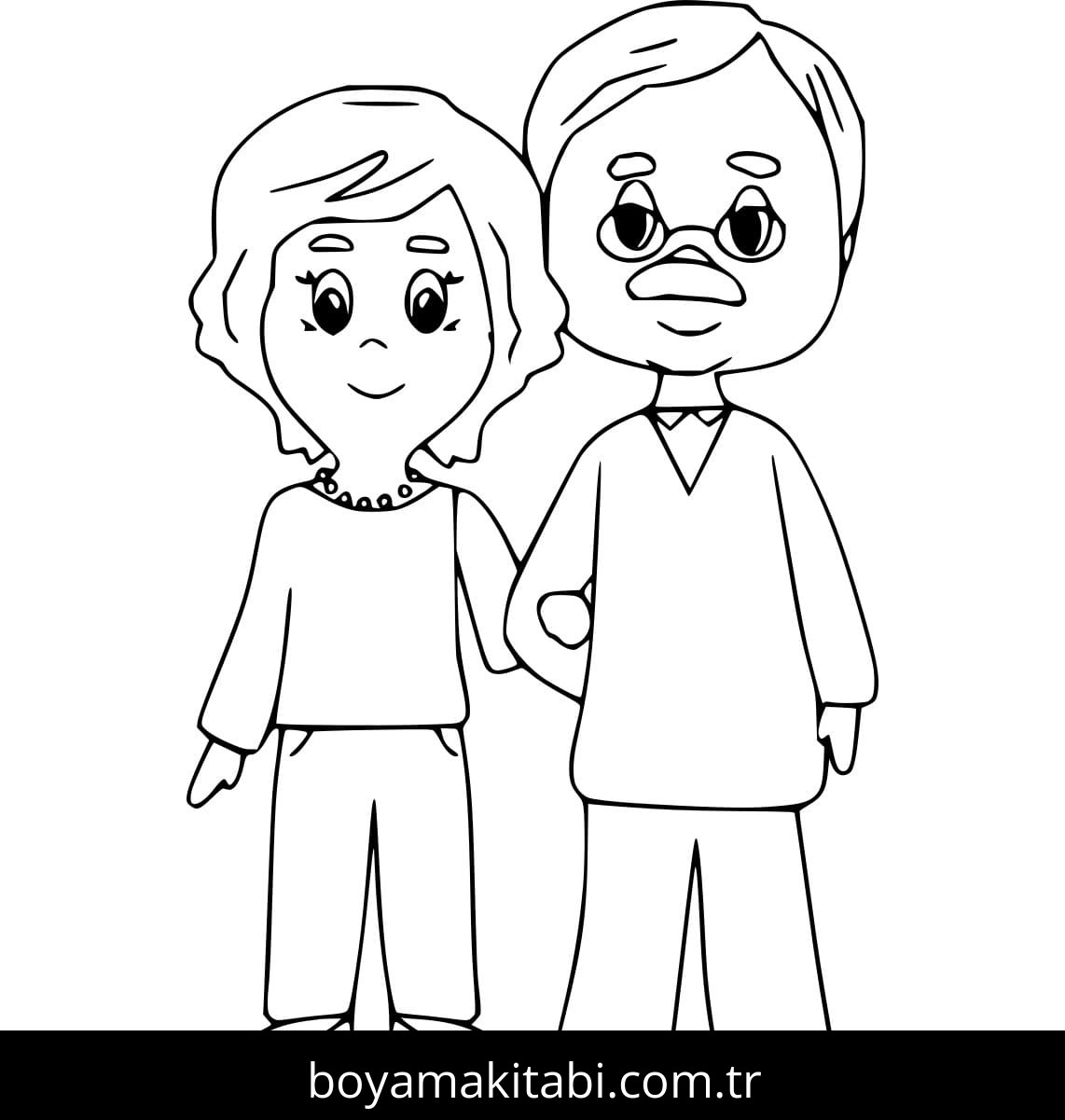 Büyükanne ve Büyükbaba