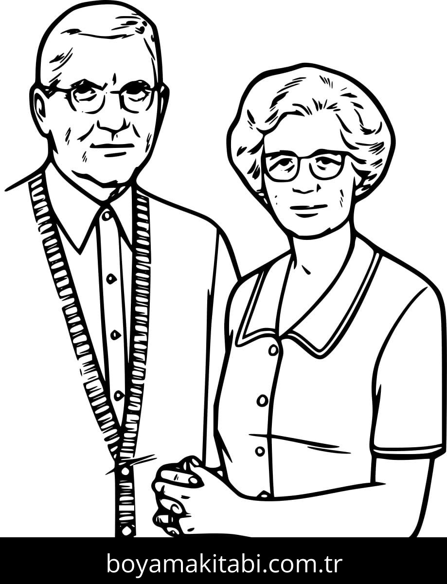 Büyükanne ve Büyükbaba