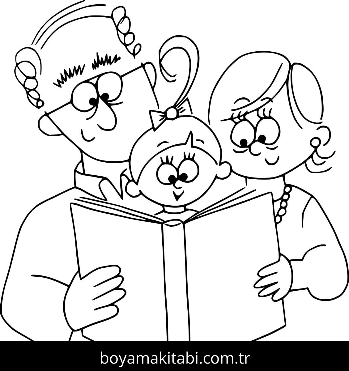 Büyükanne ve Büyükbaba