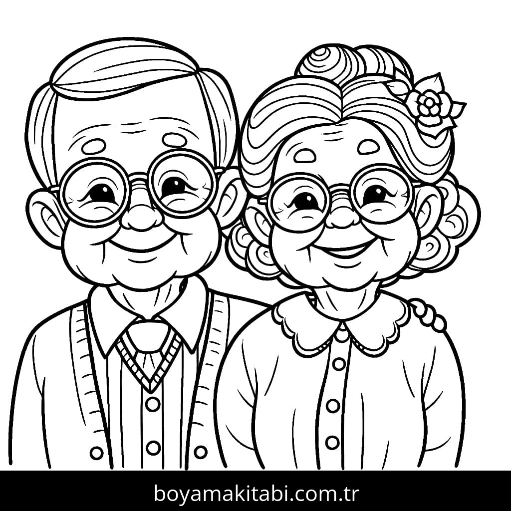 Büyükanne ve Büyükbaba