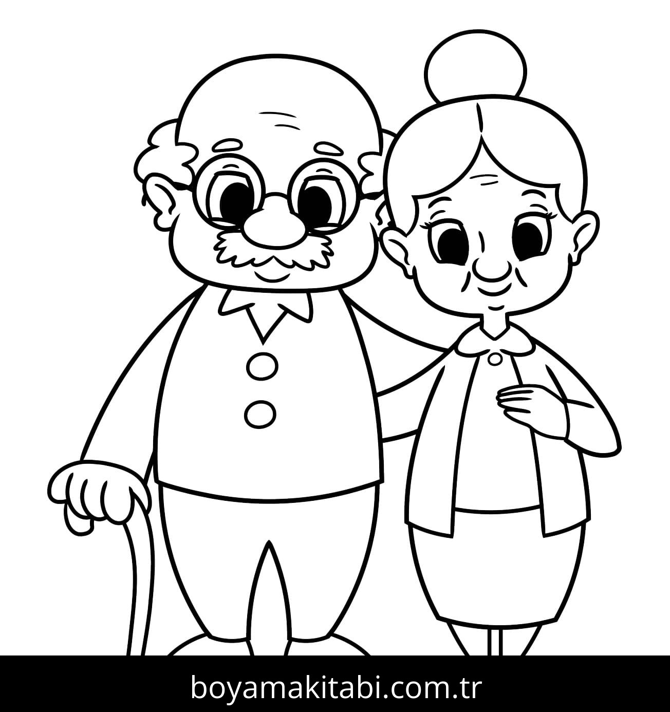 Büyükanne ve Büyükbaba