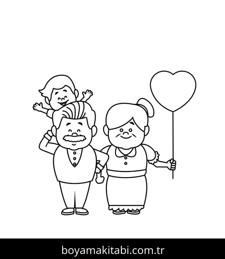 Büyükanne ve Büyükbaba