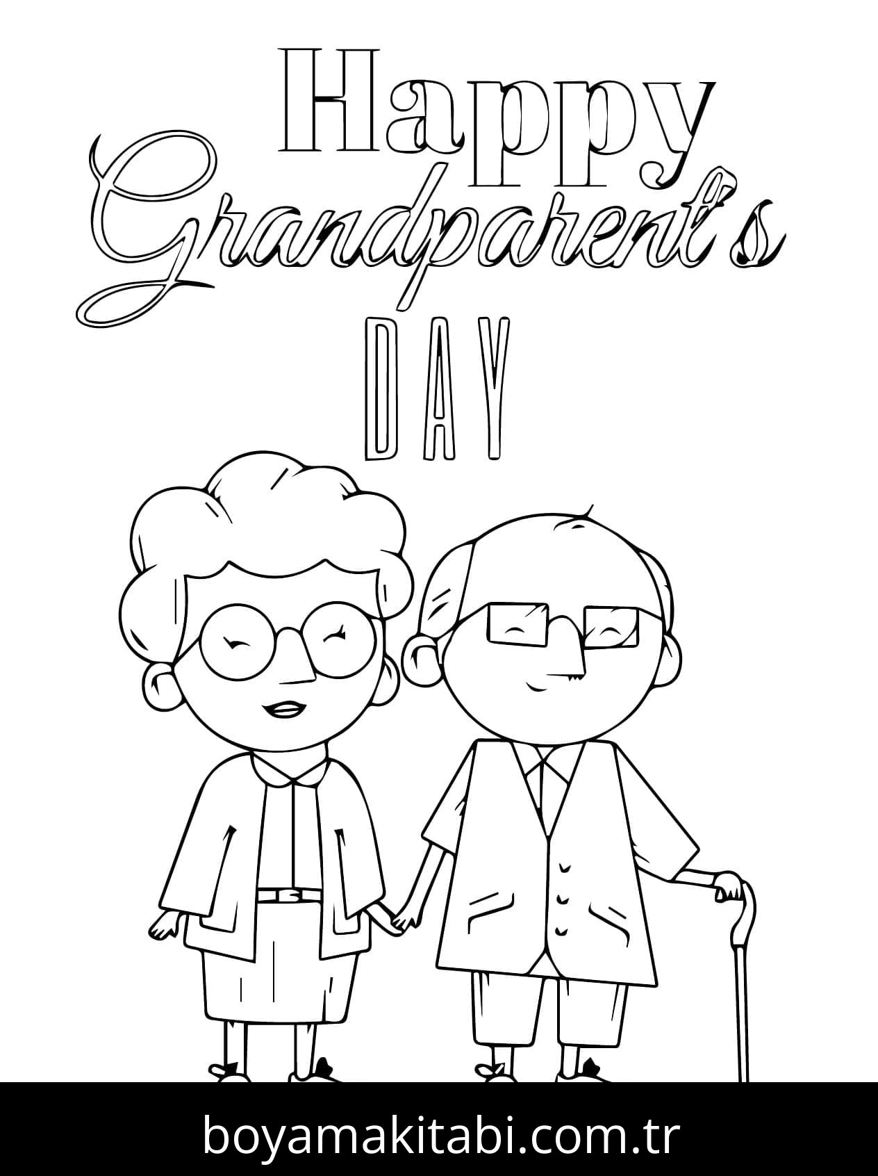 Büyükanne ve Büyükbaba Günü