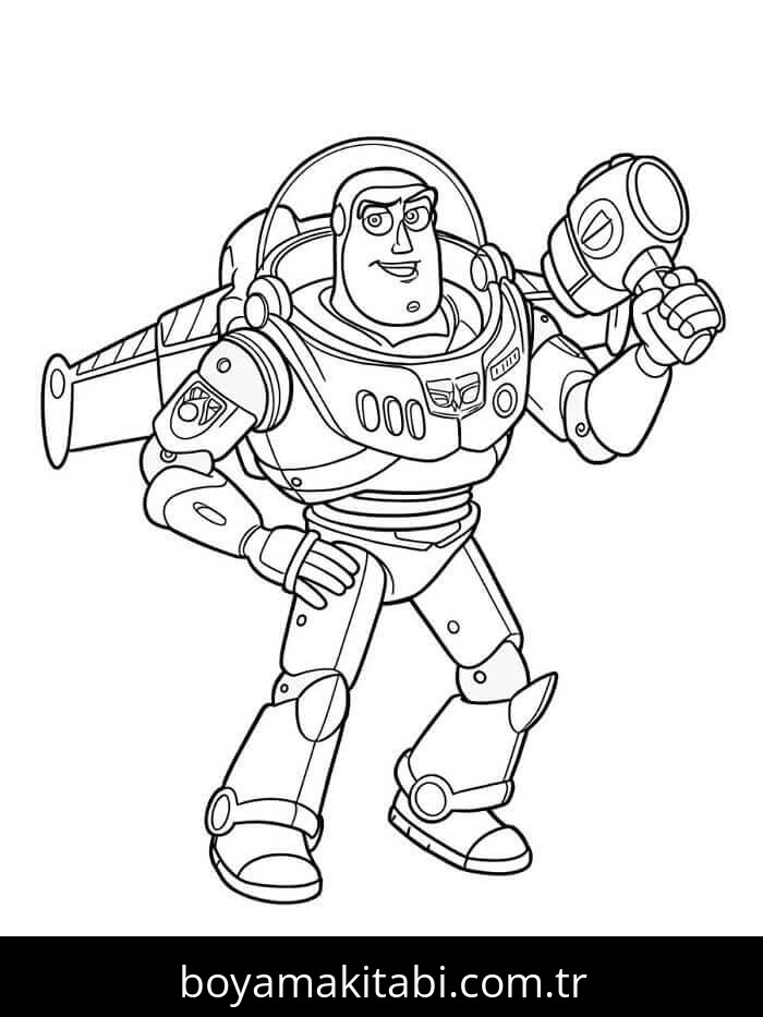 Buzz Işıkyılı (Buzz Lightyear)