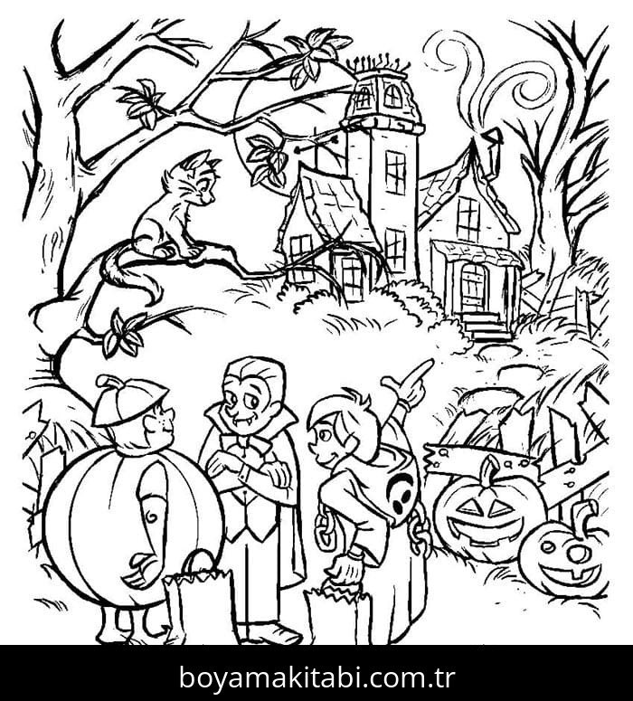 Cadılar Bayramı (Halloween)