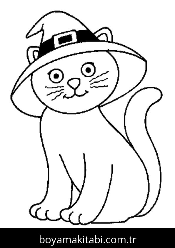 Cadılar Bayramı Kedisi