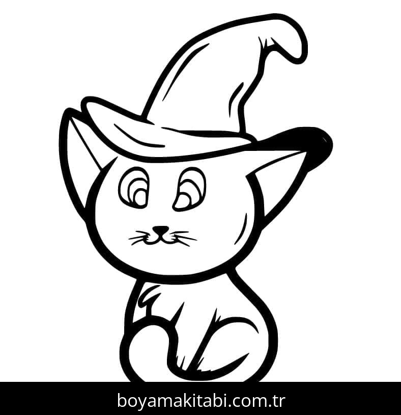 Cadılar Bayramı Kedisi