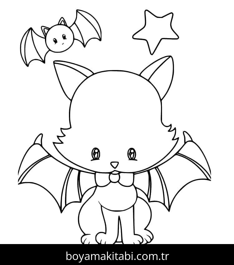 Cadılar Bayramı Kedisi