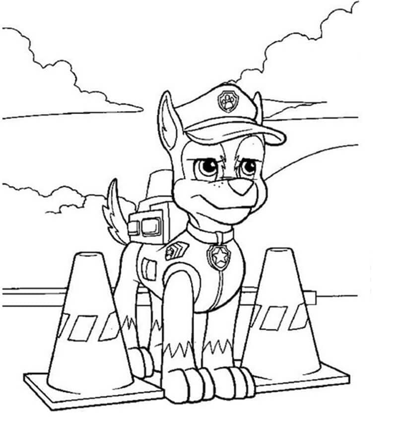 Chase Paw Patrol