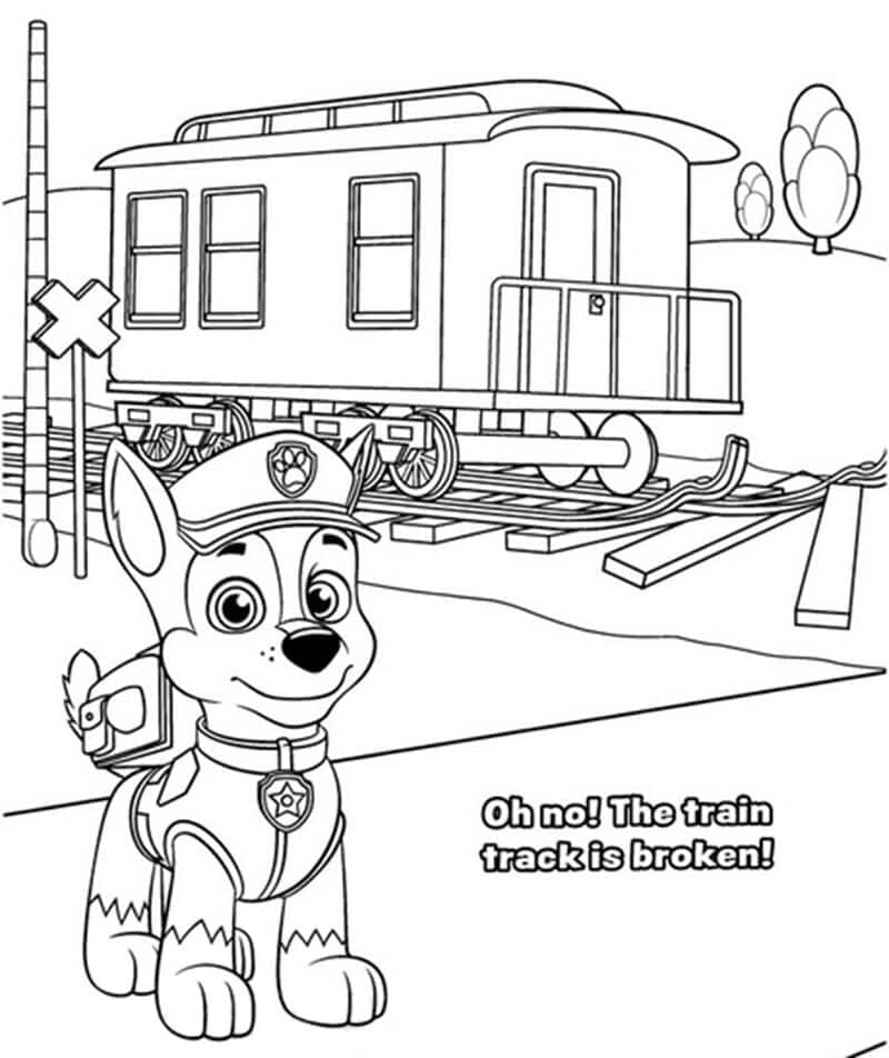 Chase Paw Patrol