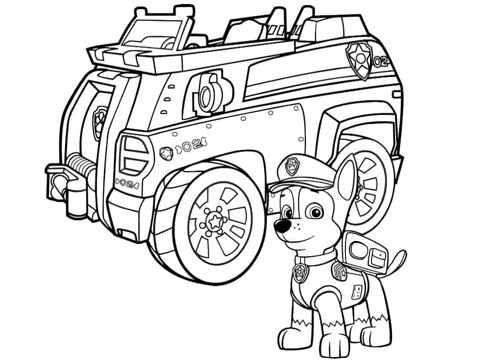 Chase Paw Patrol
