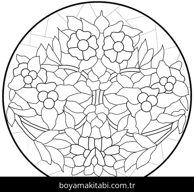 Çiçek Mandala