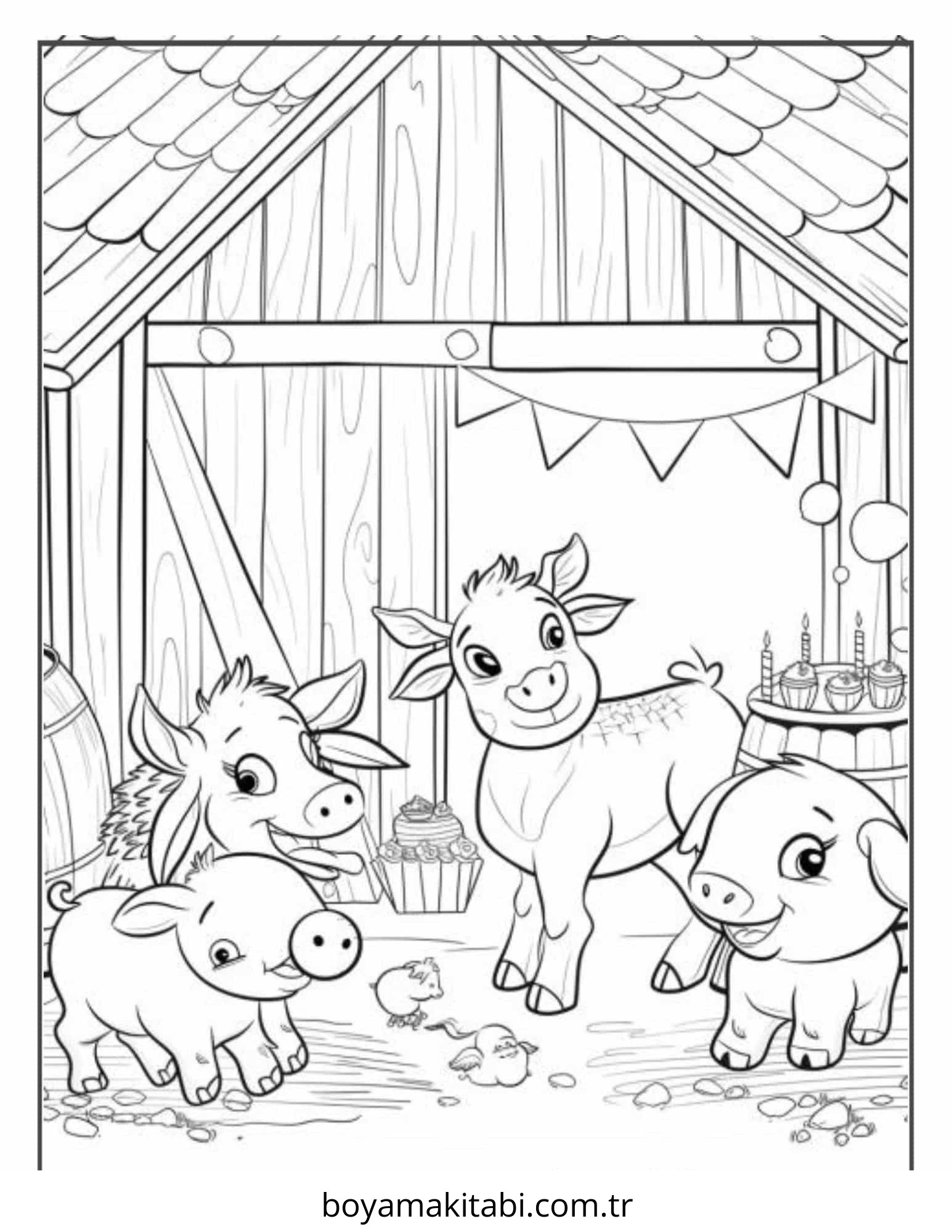 Çiftlik Hayvanları