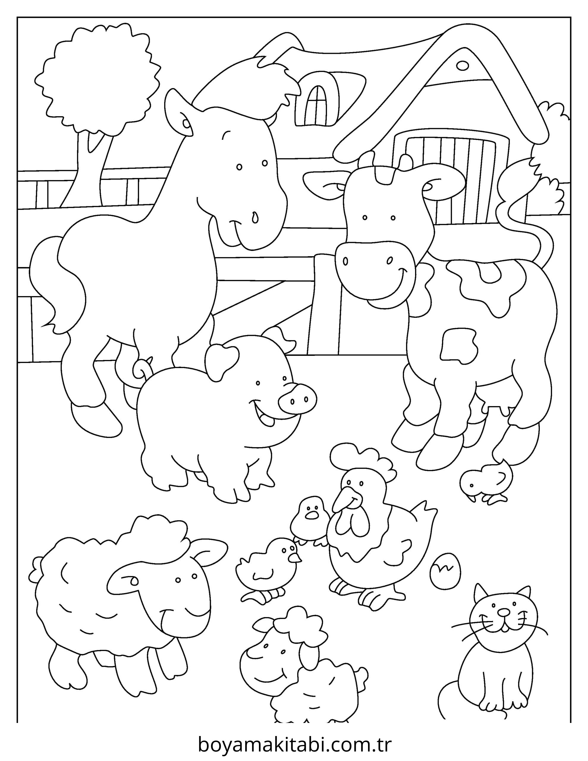 Çiftlik Hayvanları