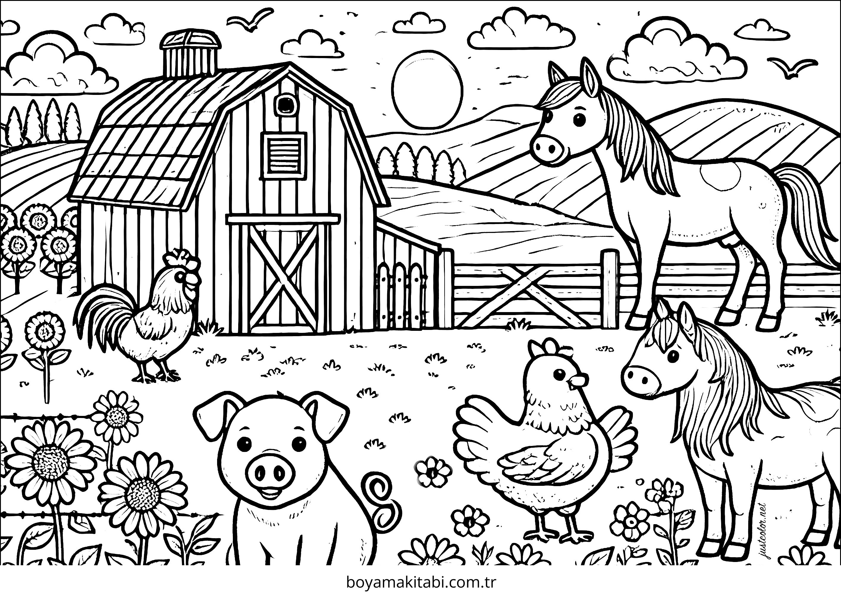 Çiftlik Hayvanları