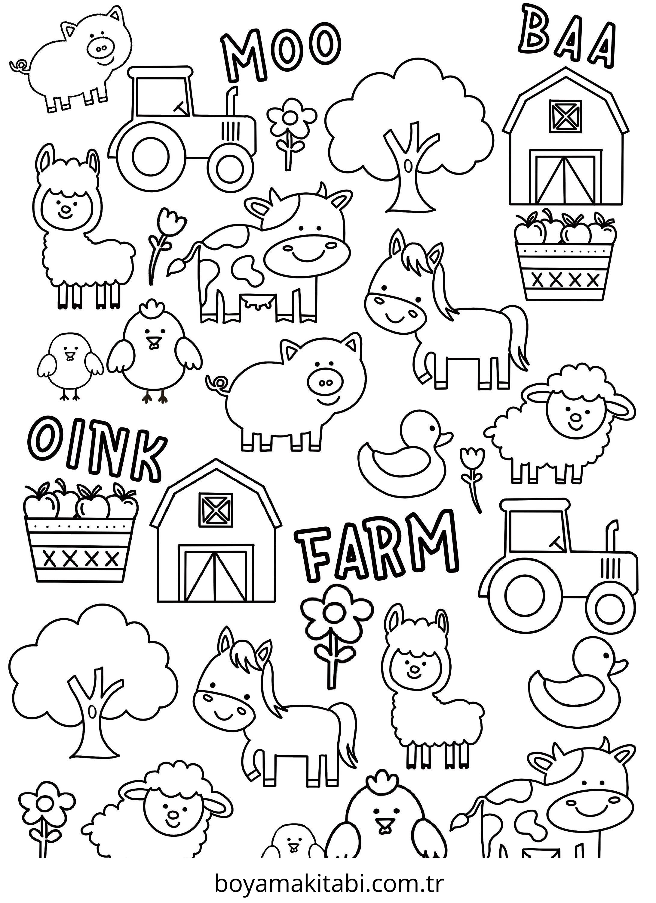 Çiftlik Hayvanları