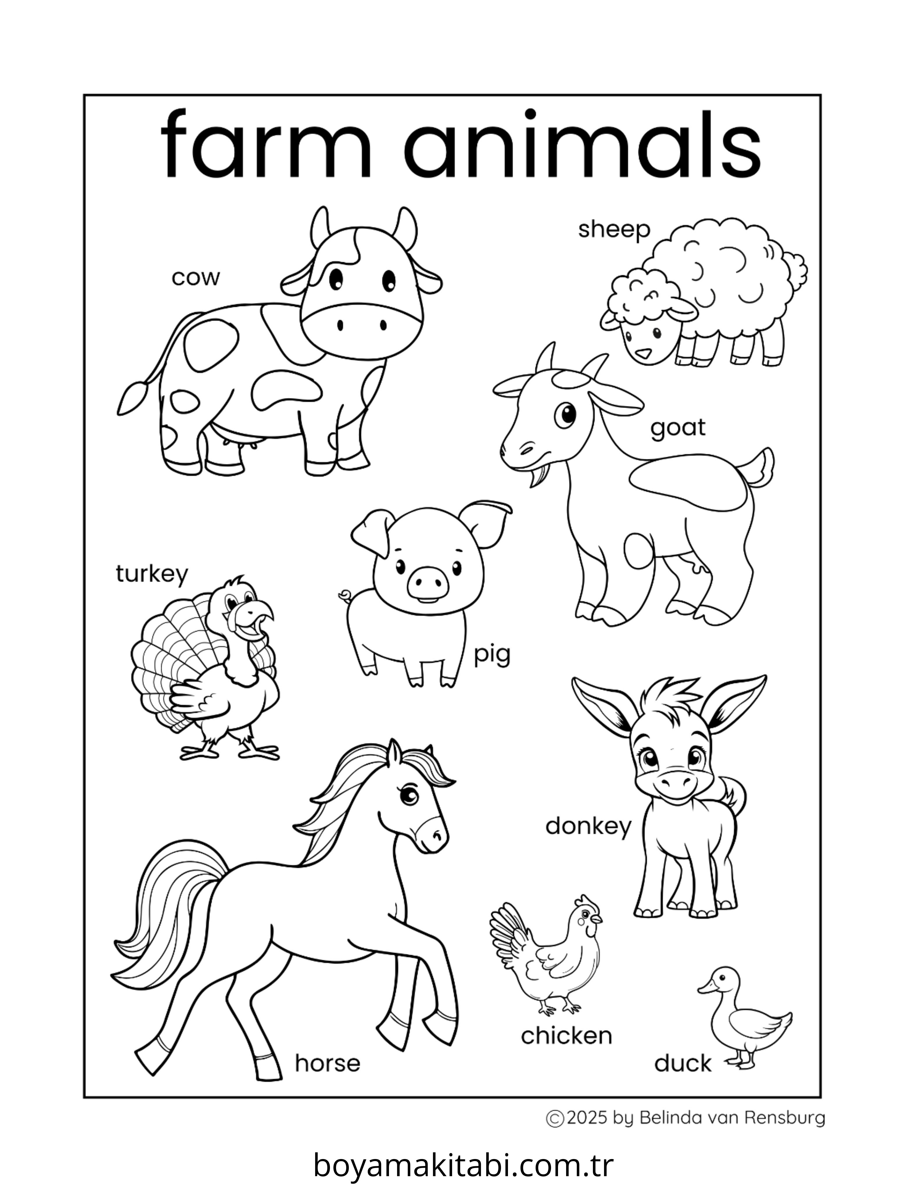 Çiftlik Hayvanları