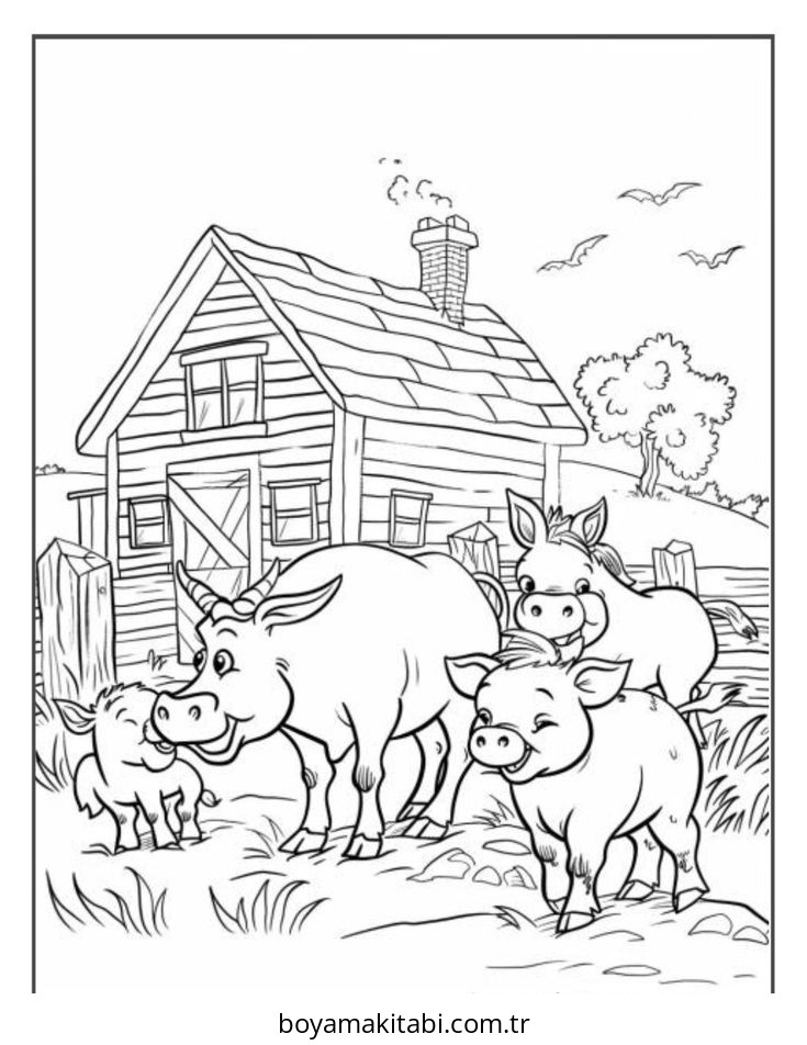 Çiftlik Hayvanları