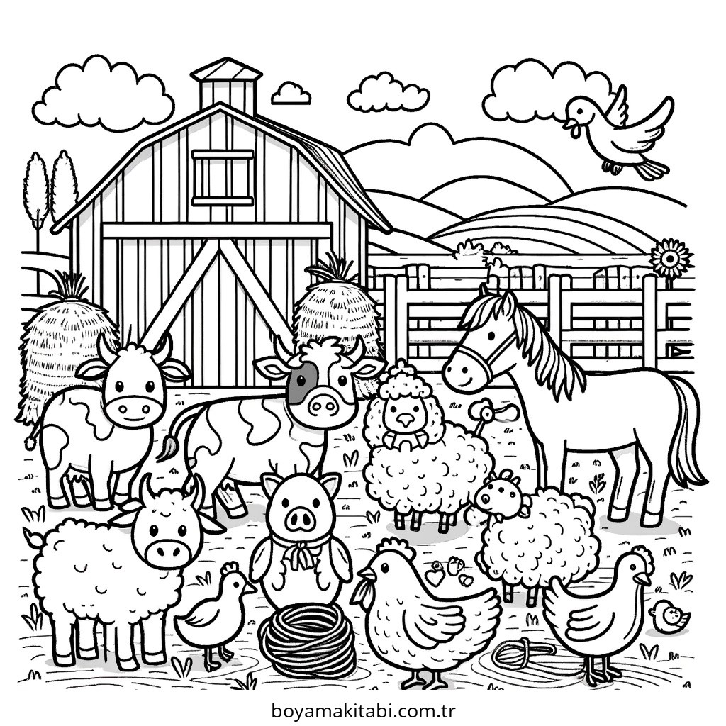 Çiftlik Hayvanları