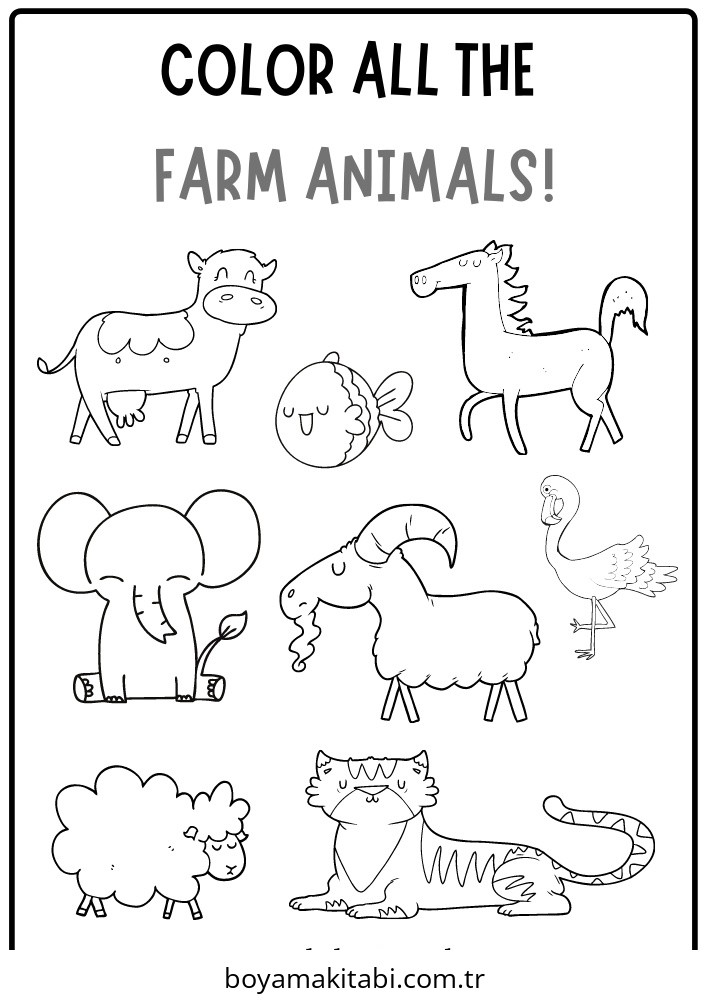 Çiftlik Hayvanları