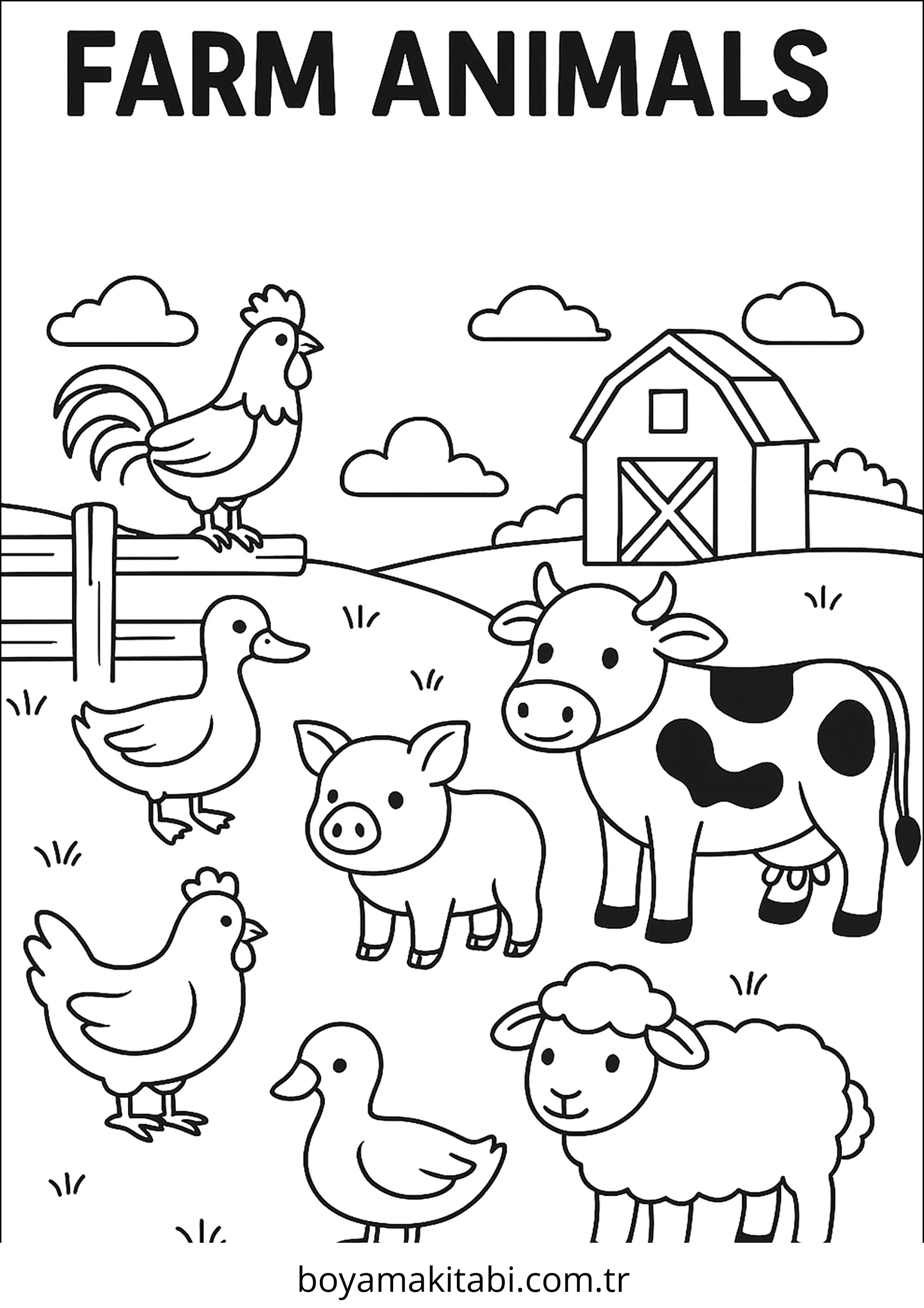 Çiftlik Hayvanları