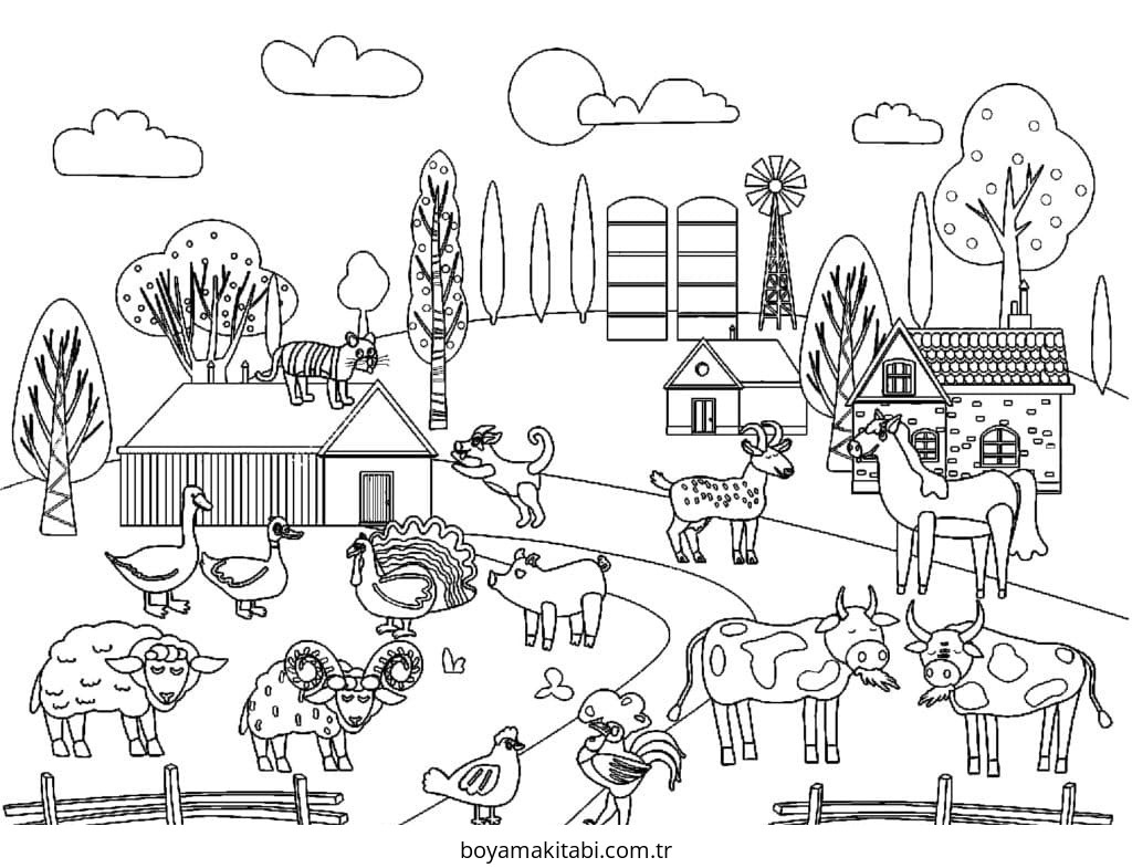 Çiftlik Hayvanları