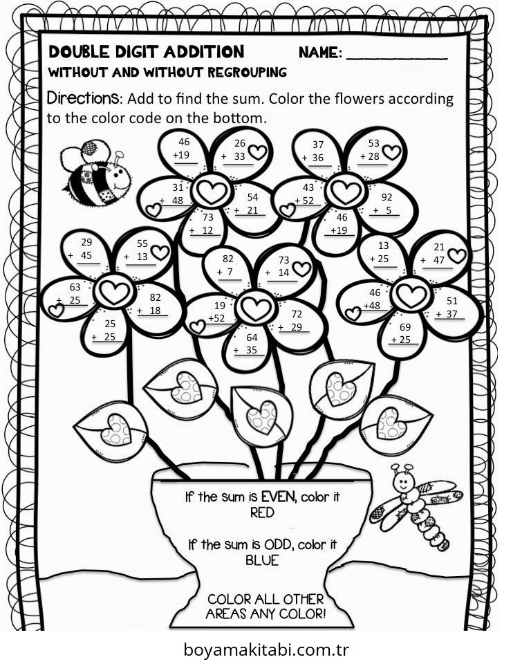 Çıkarma Yöntemiyle Renklendirme