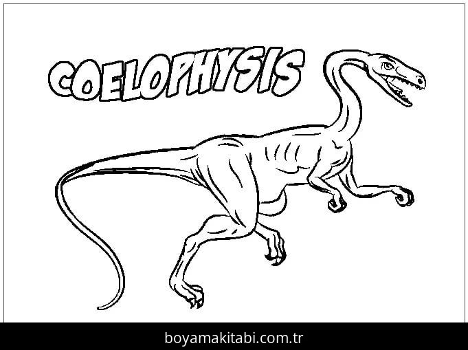 Coelophysis Dinazor