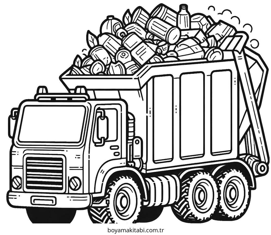 Çöp Kamyonu