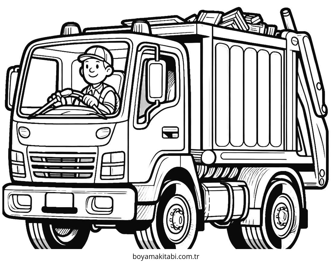 Çöp Kamyonu