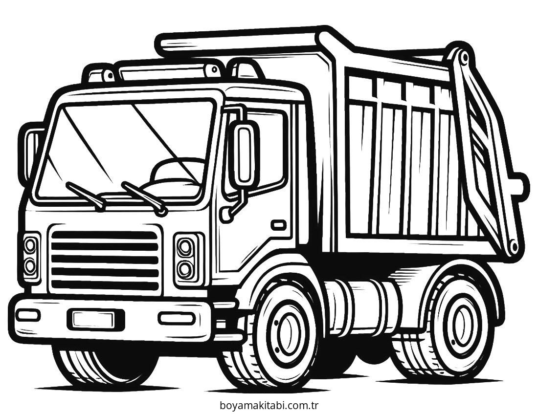 Çöp Kamyonu