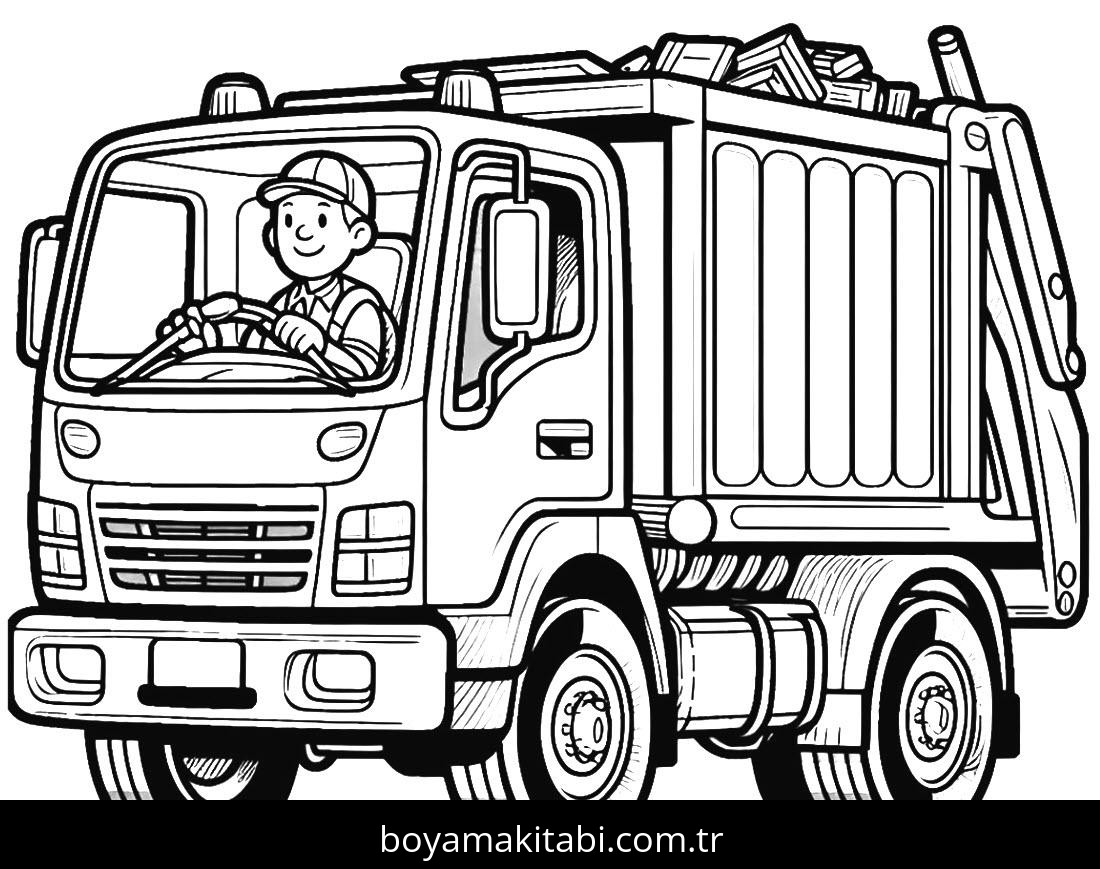 Çöp Kamyonu
