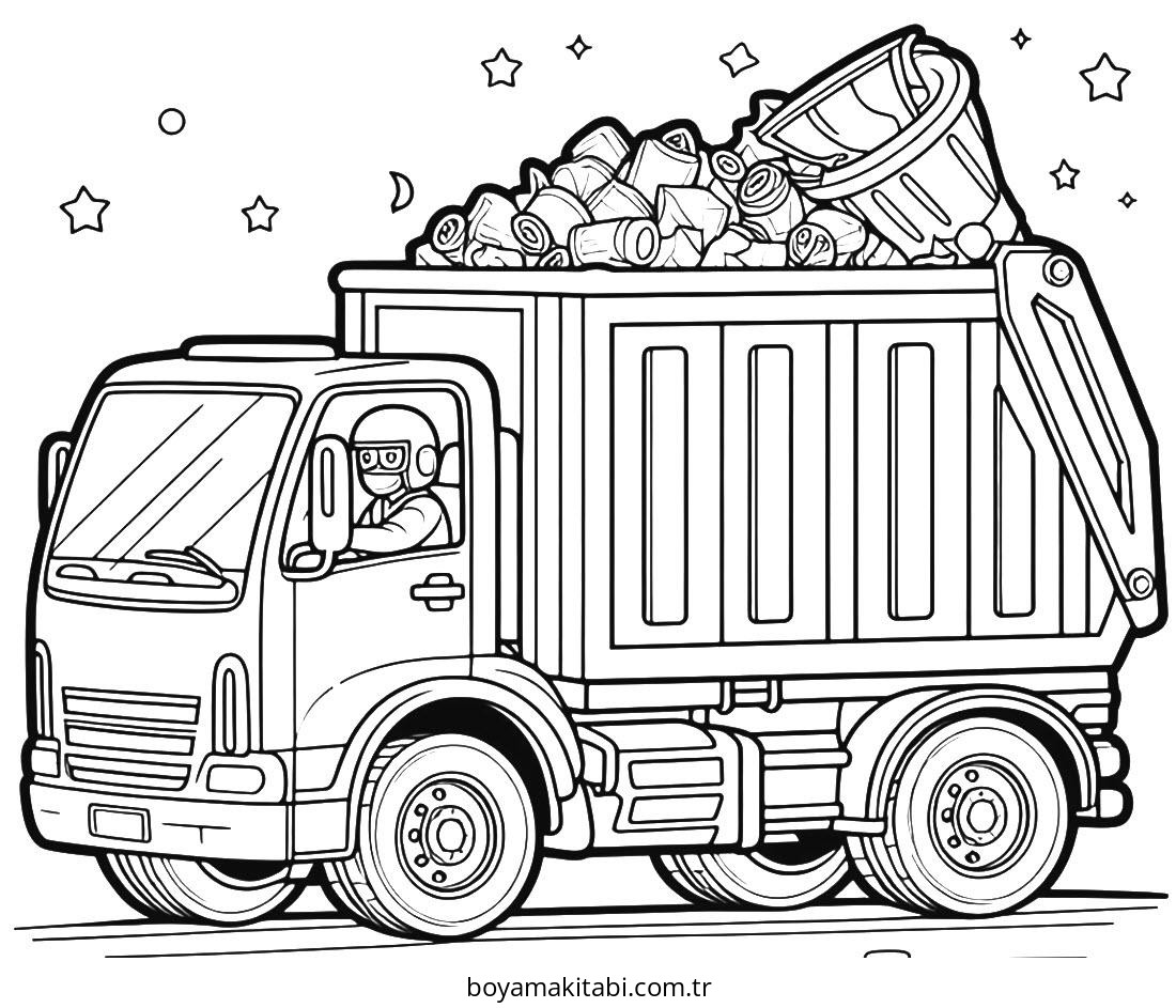 Çöp Kamyonu