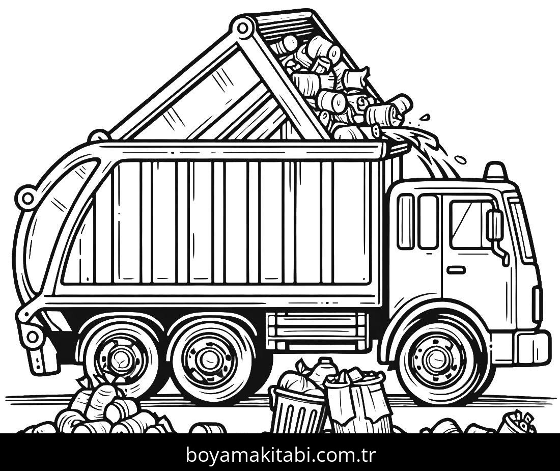 Çöp Kamyonu