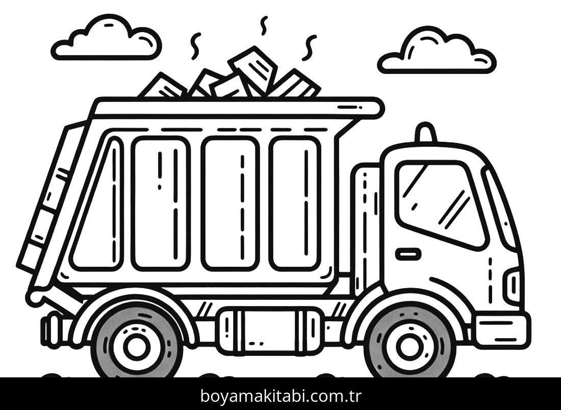 Çöp Kamyonu