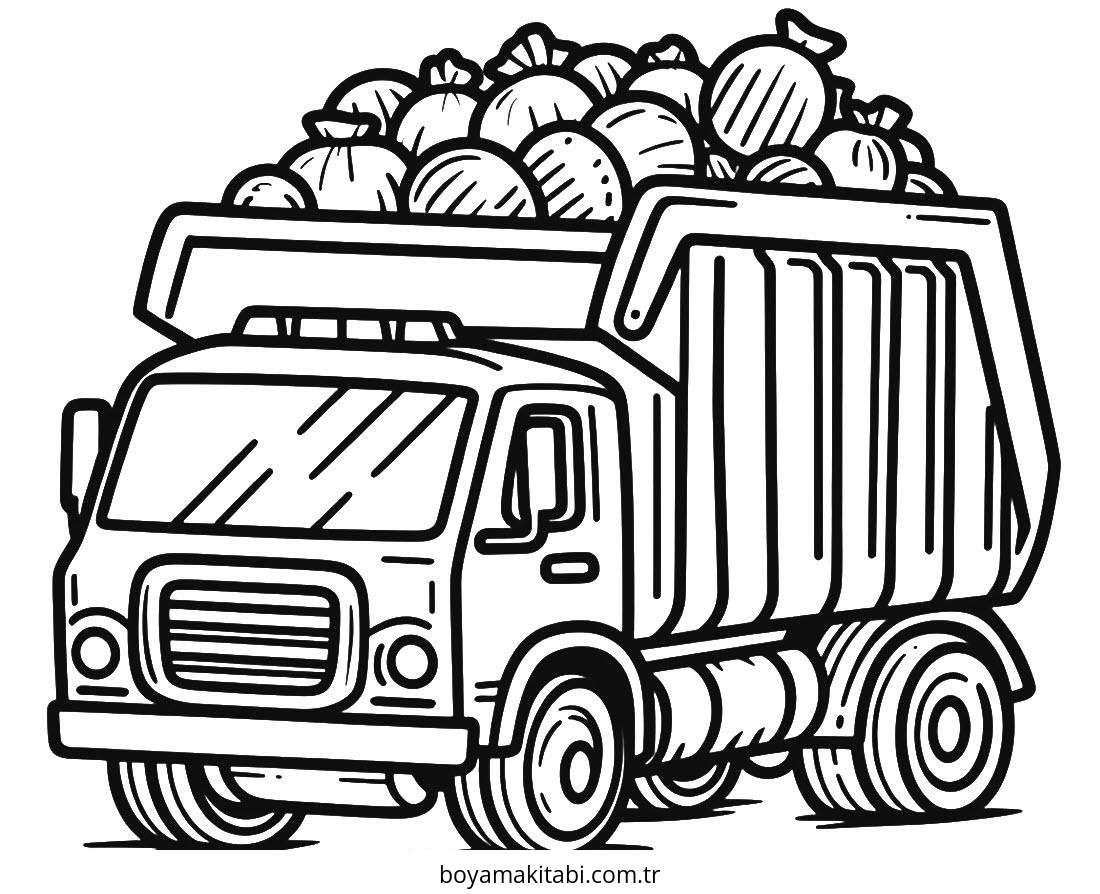 Çöp Kamyonu