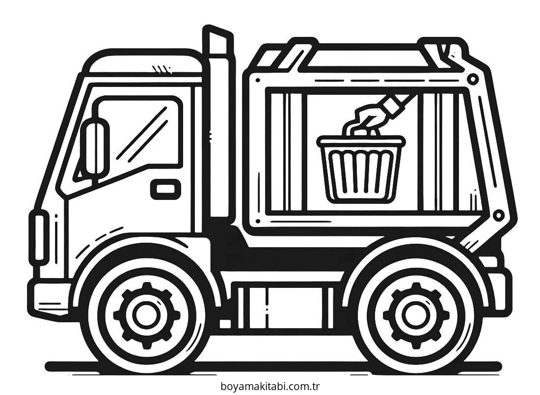 Çöp Kamyonu