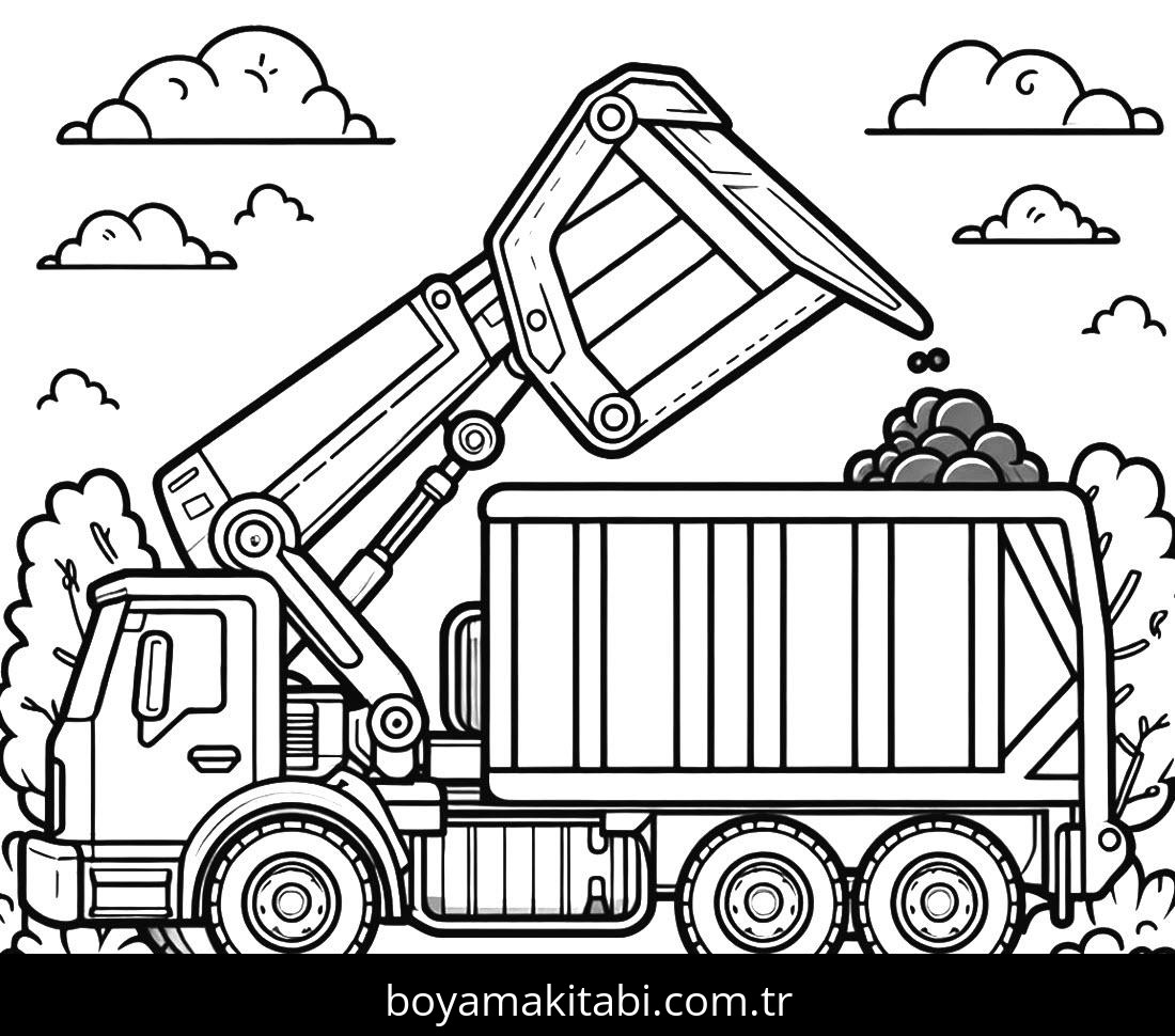 Çöp Kamyonu