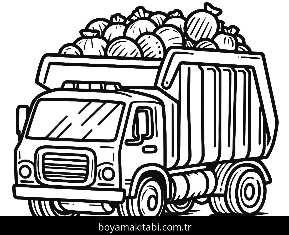 Çöp Kamyonu