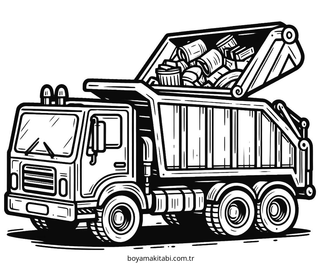 Çöp Kamyonu