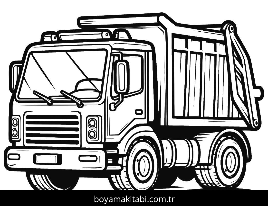 Çöp Kamyonu