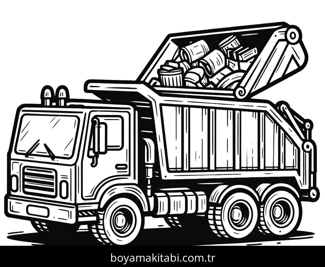 Çöp Kamyonu