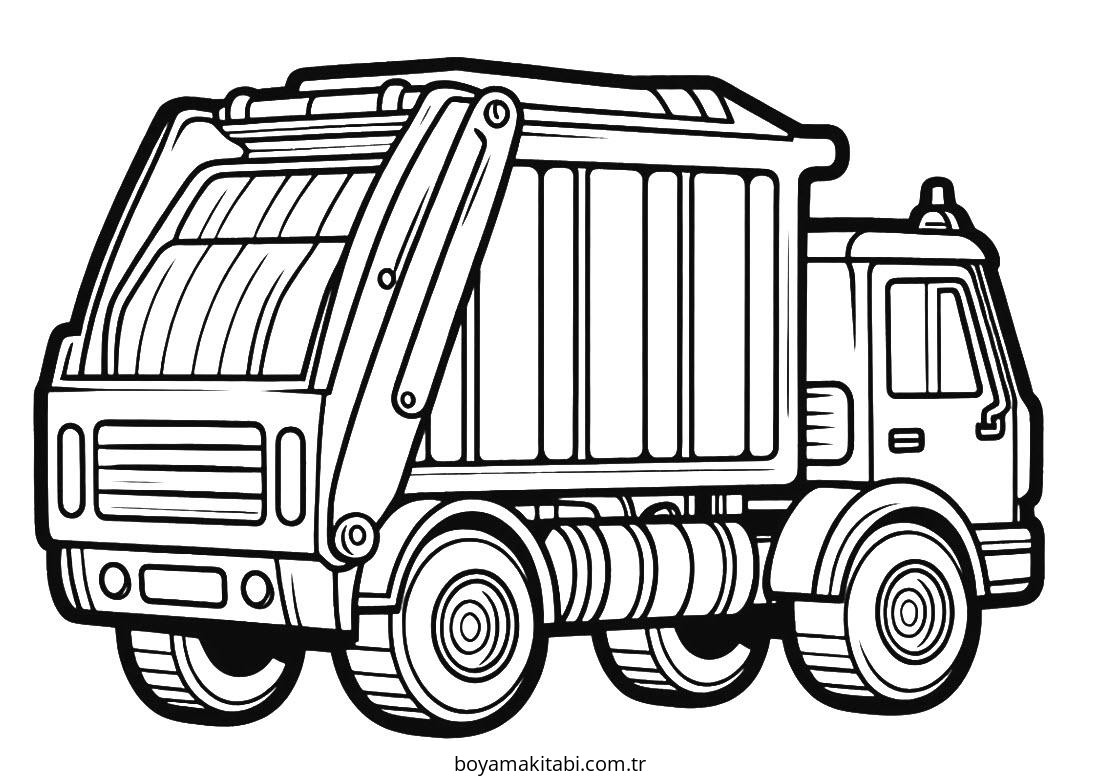 Çöp Kamyonu
