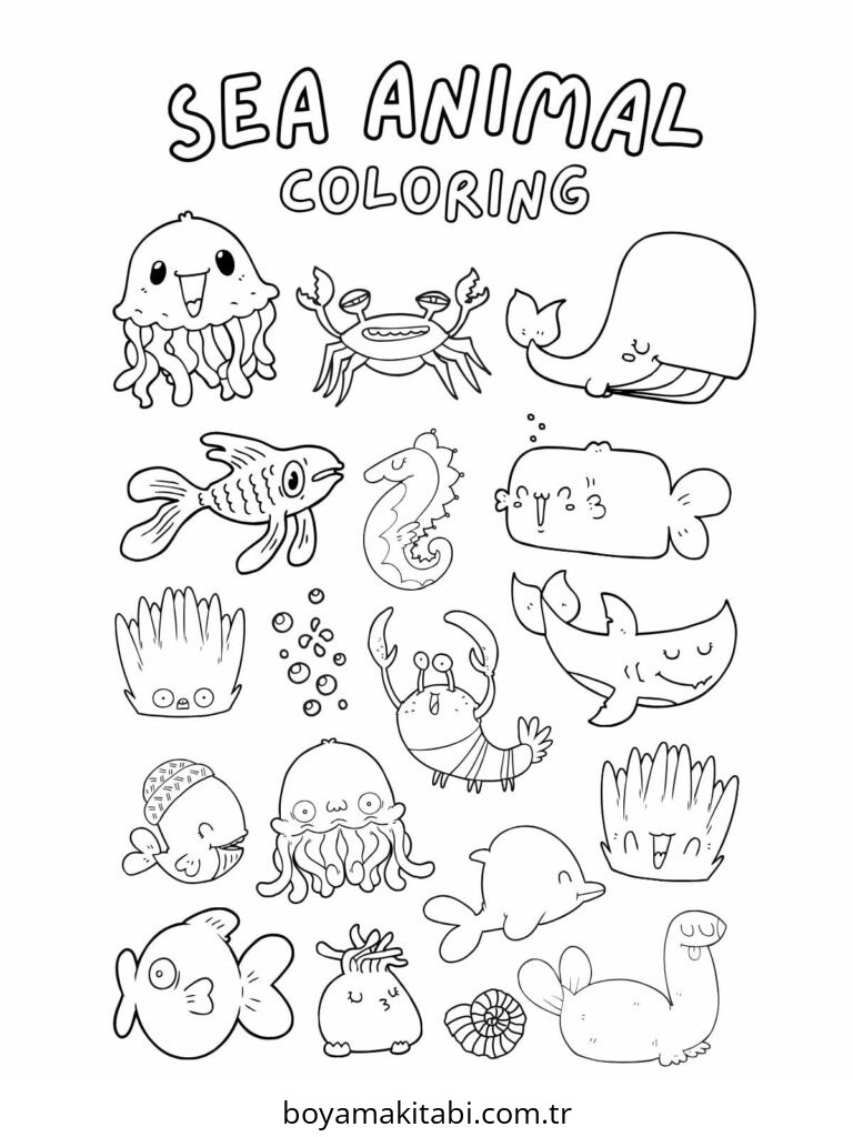 Deniz Hayvanları