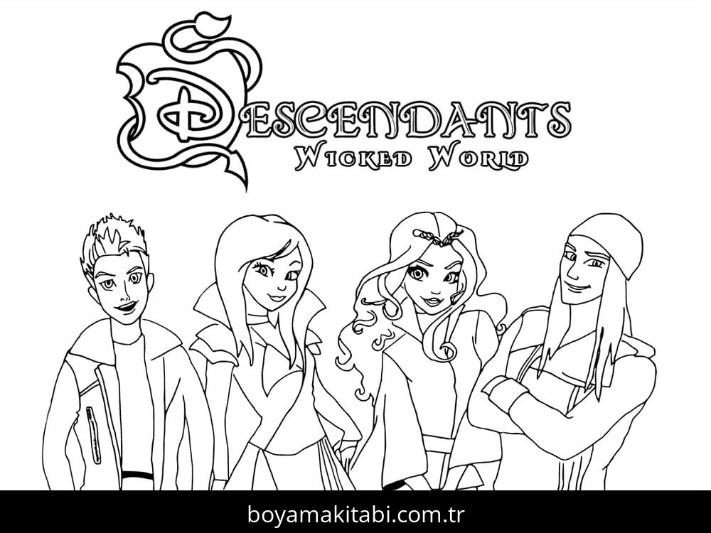 Descendants