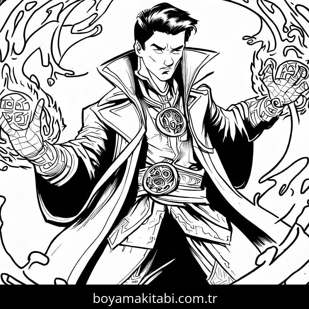 Dr. Strange
