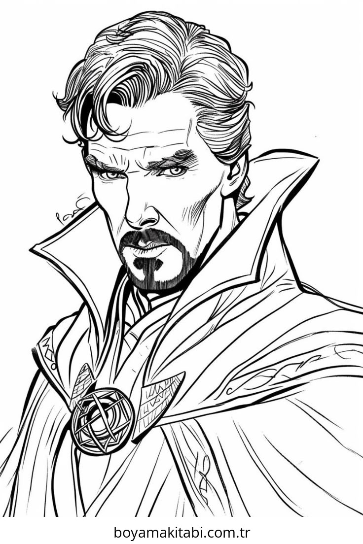 Dr. Strange