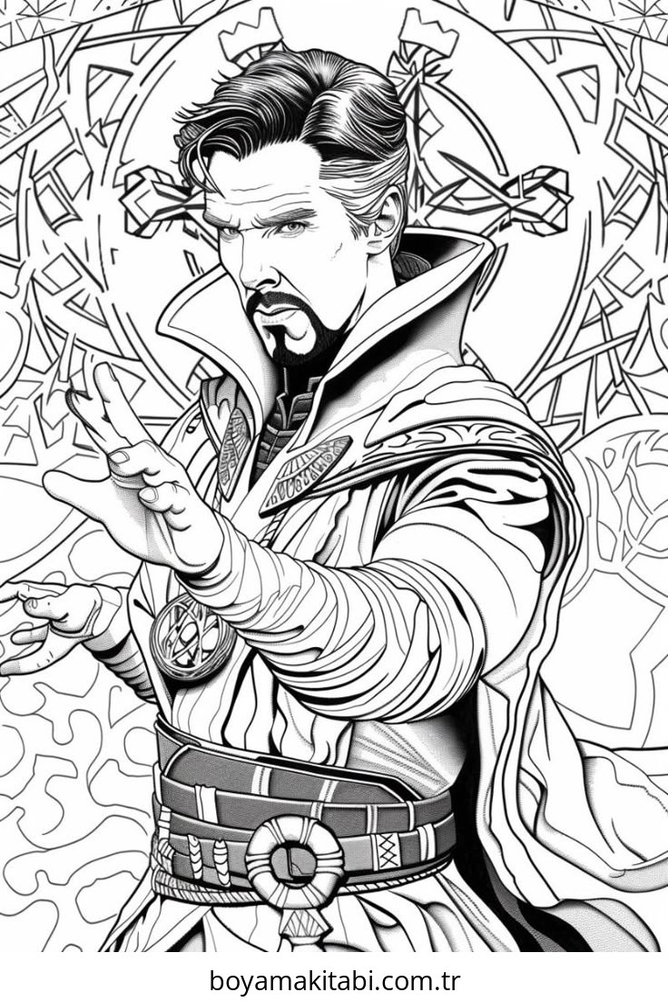 Dr. Strange