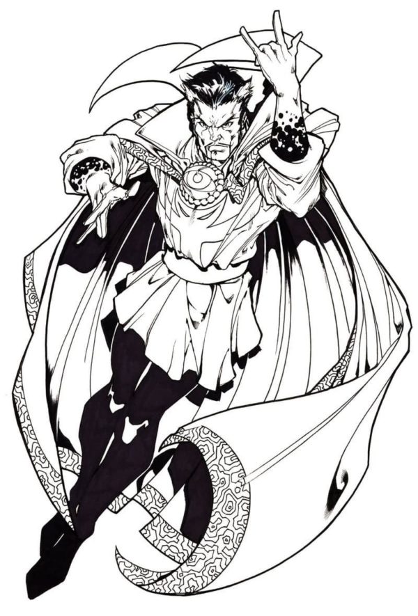 Dr. Strange