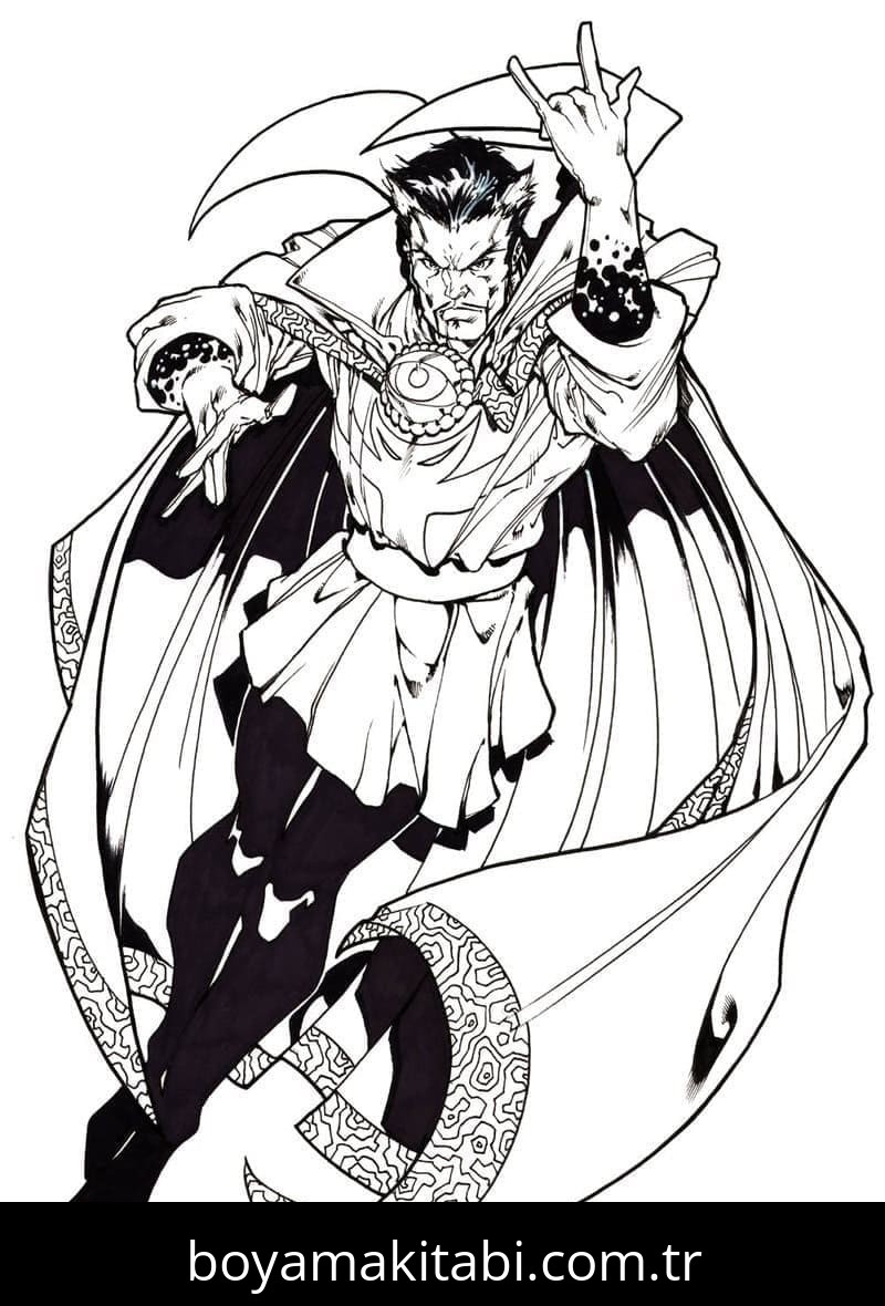 Dr. Strange